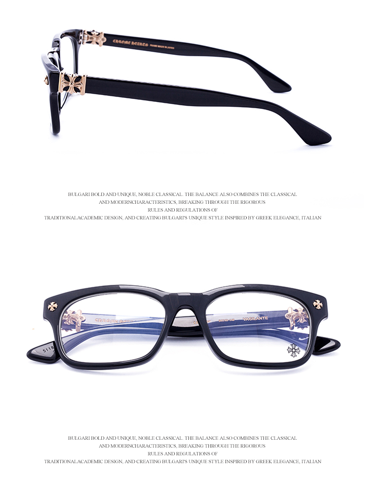 CHROME HEARTS 眼鏡 VAGILANTE-