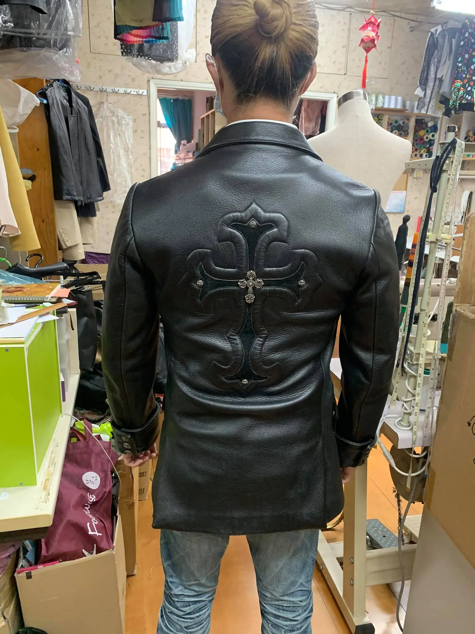 克罗心眼睛