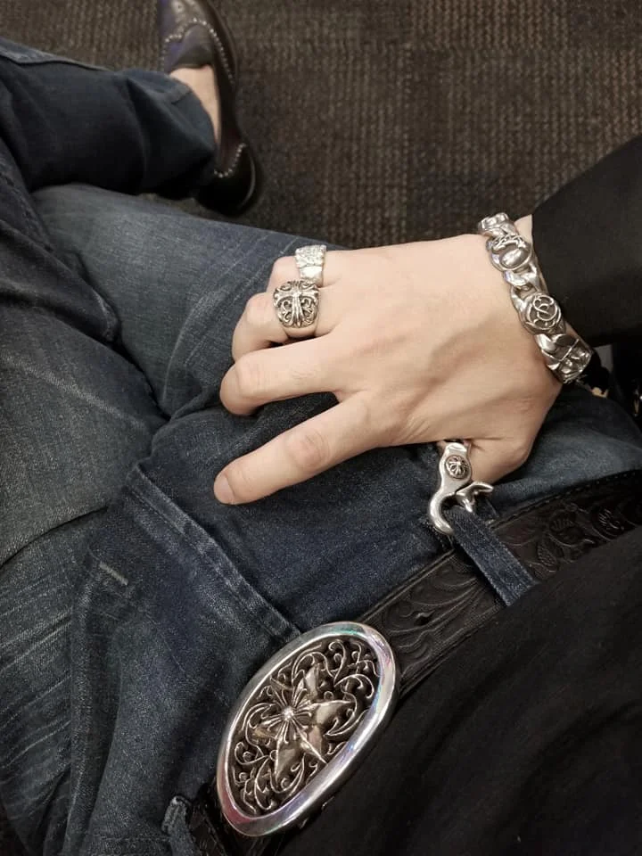 克罗心纹身