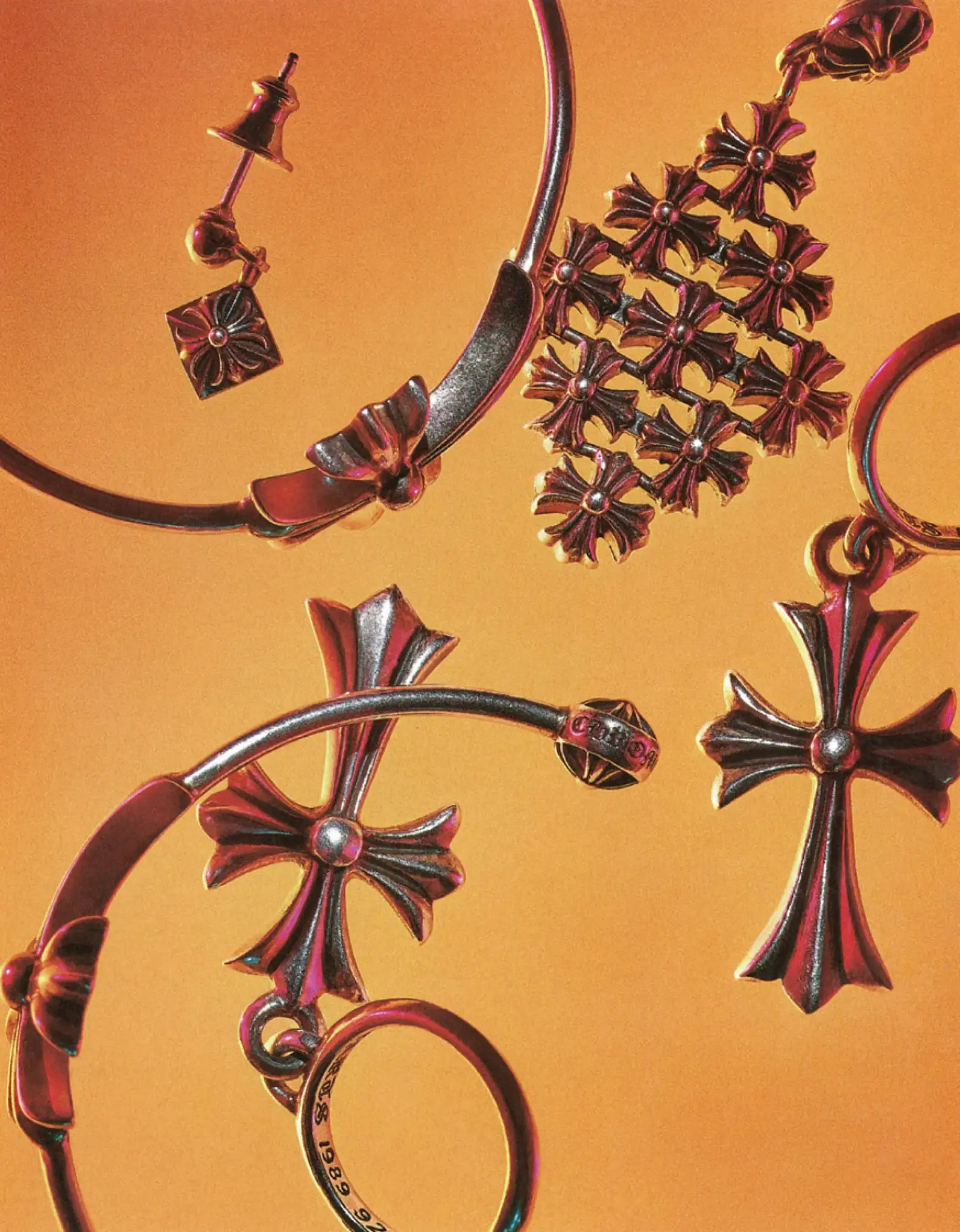 克罗心项链价格