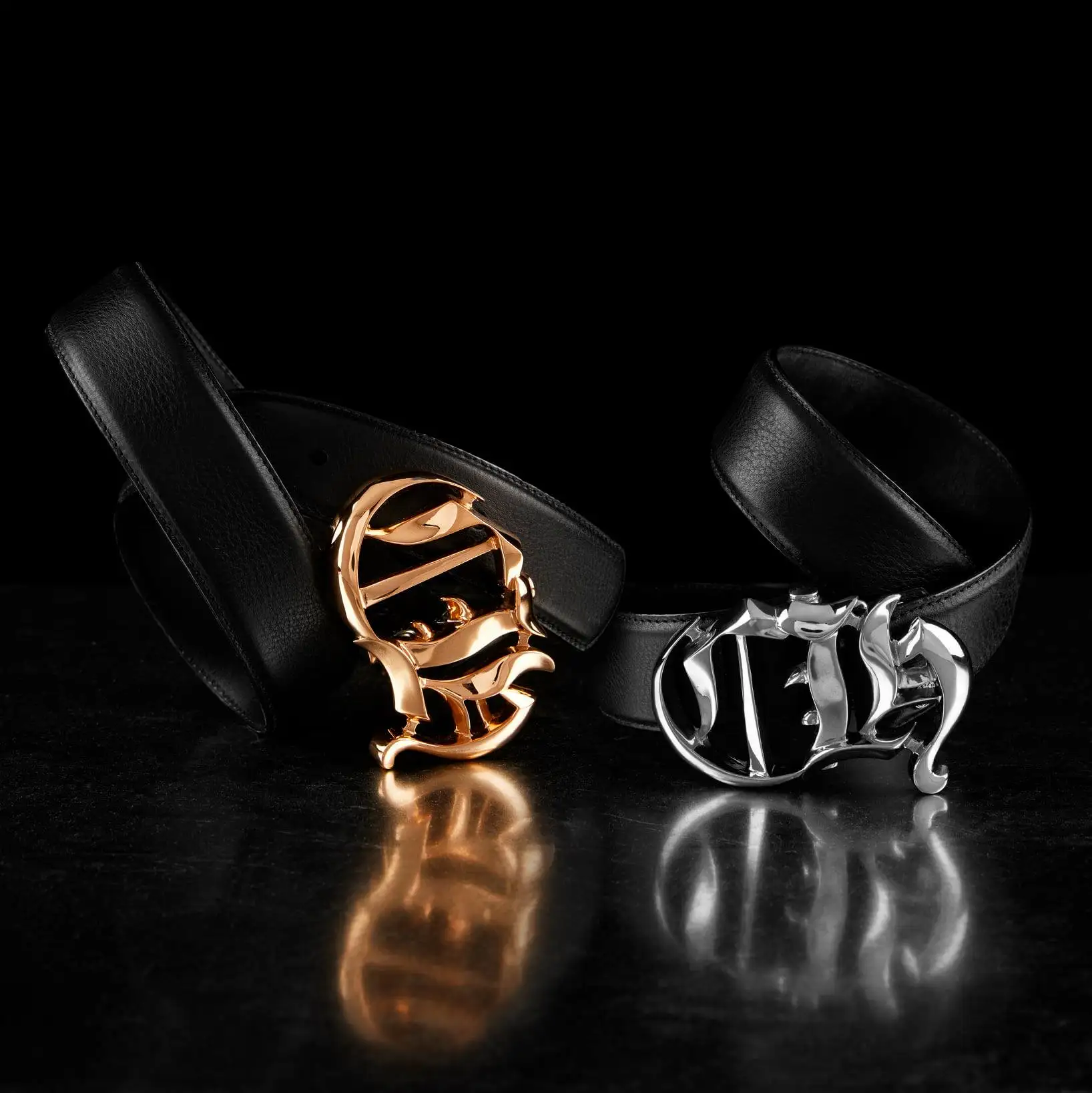 克罗心鸢尾花戒指