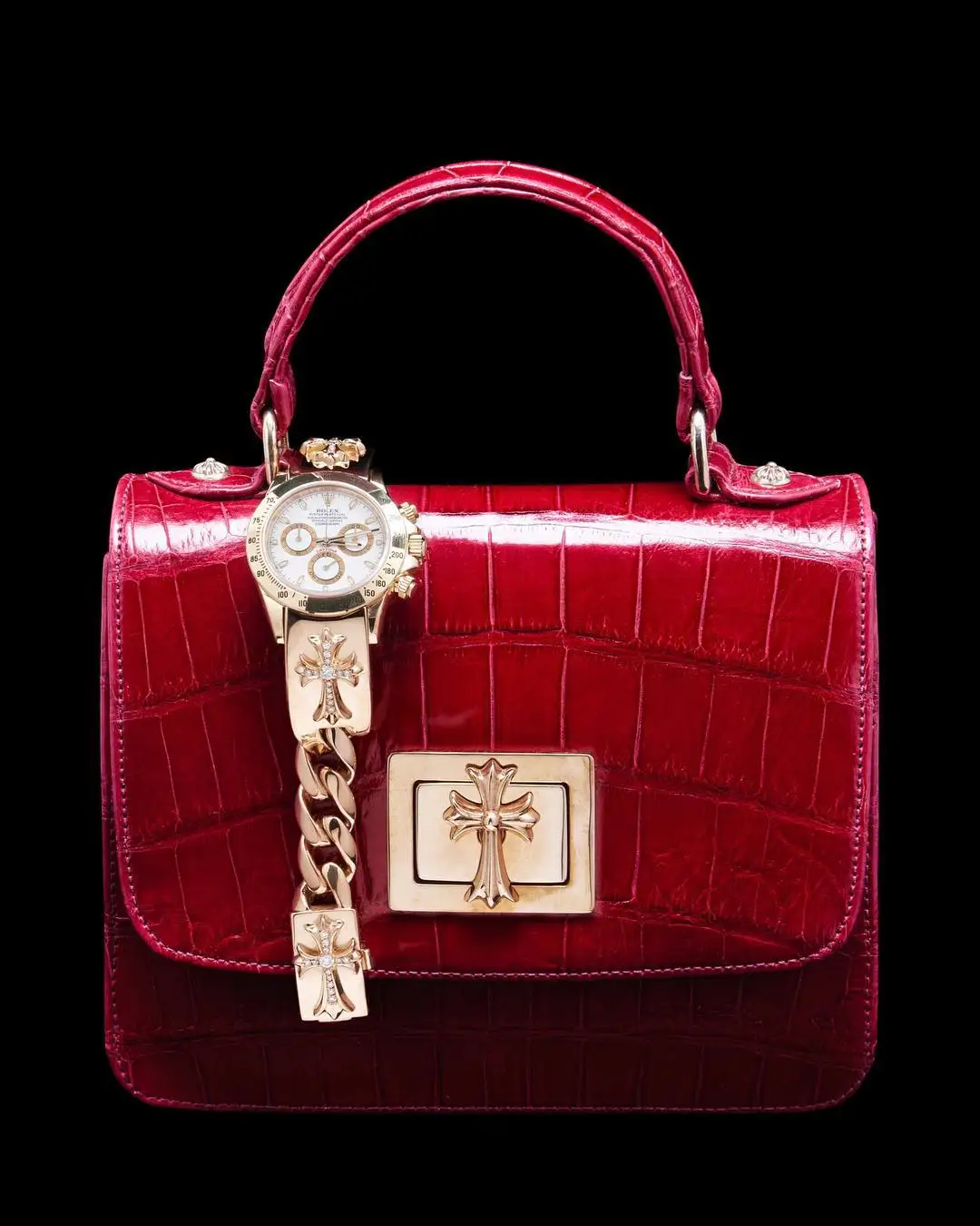 克罗心戒指款式大全