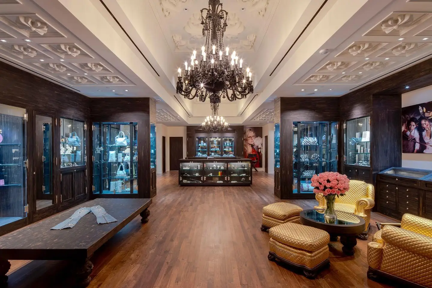 克罗心羽毛项链