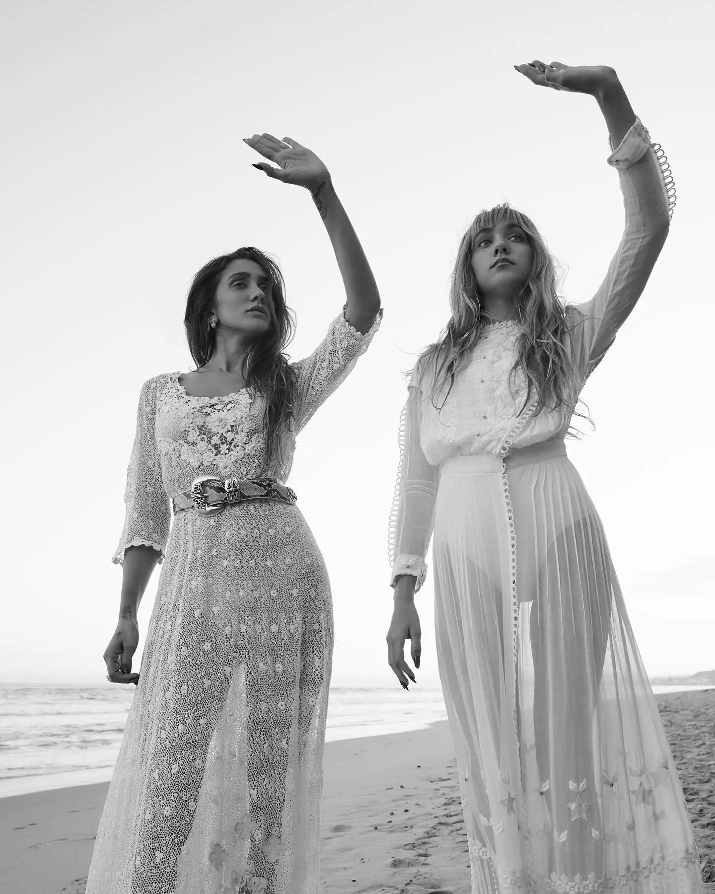 克罗心回形针项链