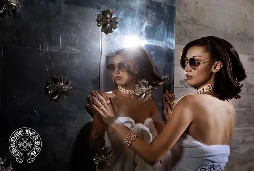 克罗心钥匙项链