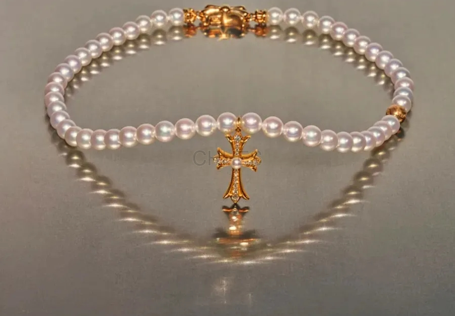 MIKIMOTO x CHROME HEARTS 第二波联名即将登场