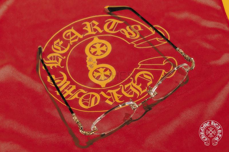 Projet-phare du 25e anniversaire de Puyi Optical: Chrome Hearts présente un modèle exclusif