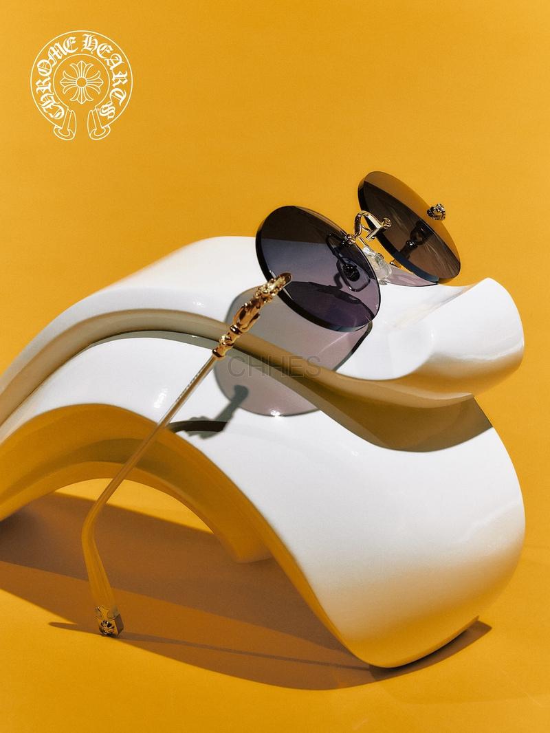 Projet-phare du 25e anniversaire de Puyi Optical: Chrome Hearts présente un modèle exclusif