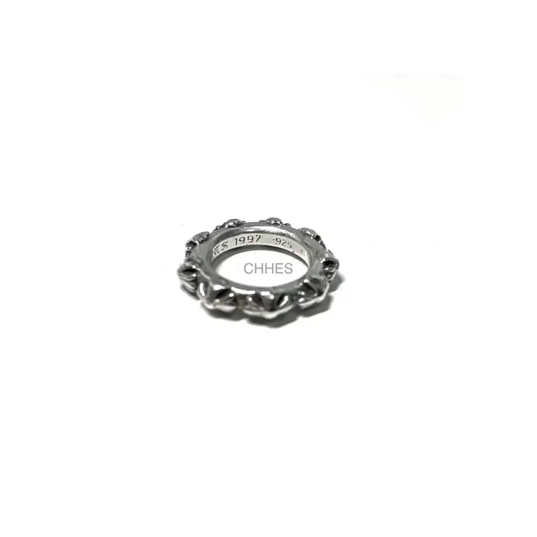Chrome hearts 克罗心 全十字花SBT戒指