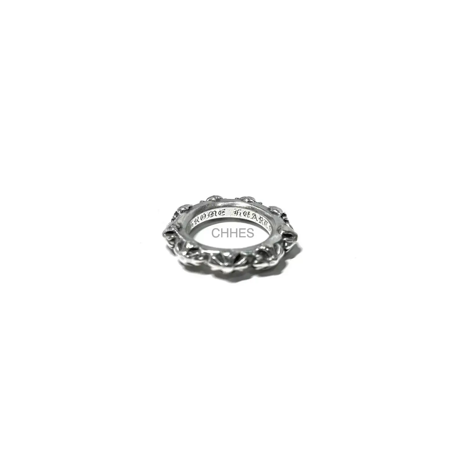 Chrome hearts 克罗心 全十字花SBT戒指