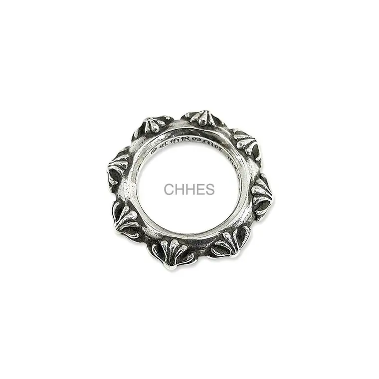 Chrome hearts 克罗心 全十字花SBT戒指