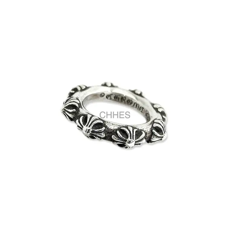 Chrome hearts 克罗心 全十字花SBT戒指