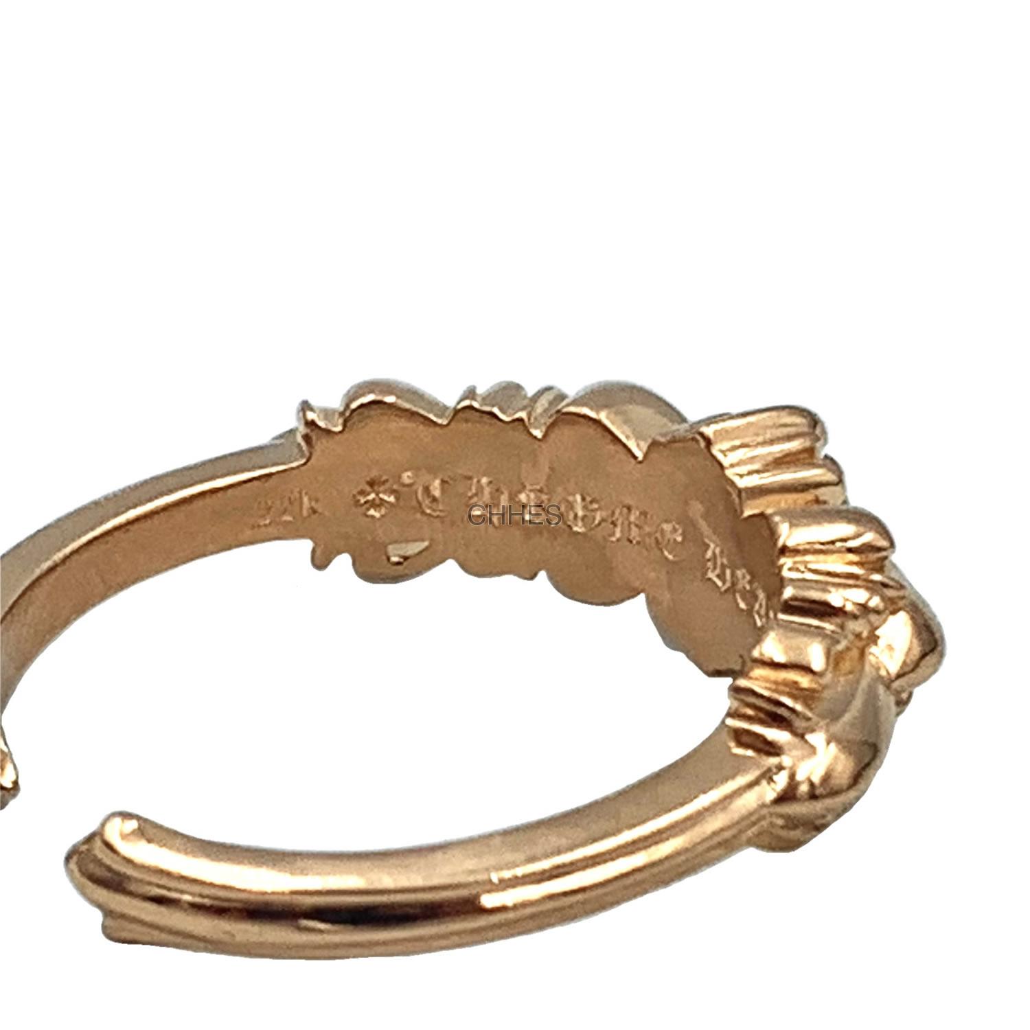 あしか。2点セット。CHROME HEARTS 22K CH PLS Amazon.co.jp: CHROME HEARTS 22K TINY E CH PLUS STUD EARRING