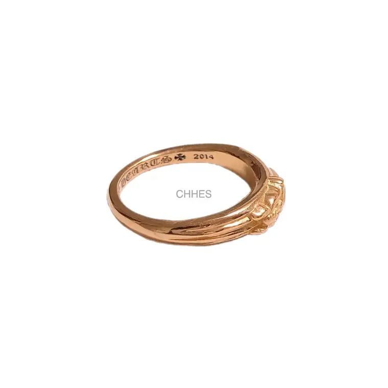 Chrome hearts 克罗心 22K黄金窄版宝剑/匕首戒指