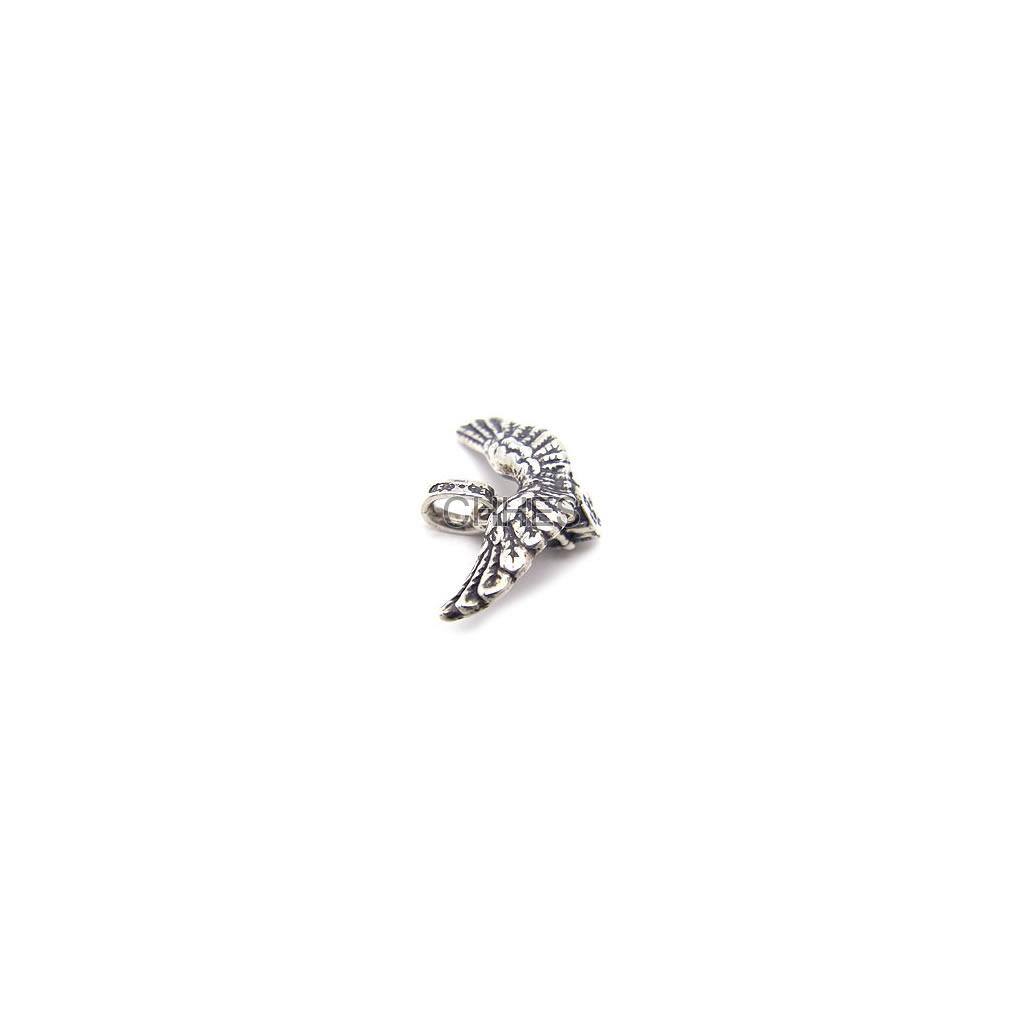 Chrome Hearts クロムハーツ FOTI Mahalia スカルウィング 【正規品
