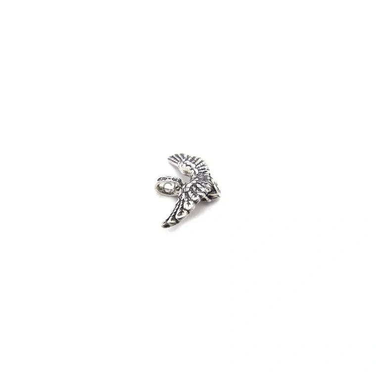 Chrome hearts 克罗心 FOTI Mahalia 骷髅翅膀吊坠/项链