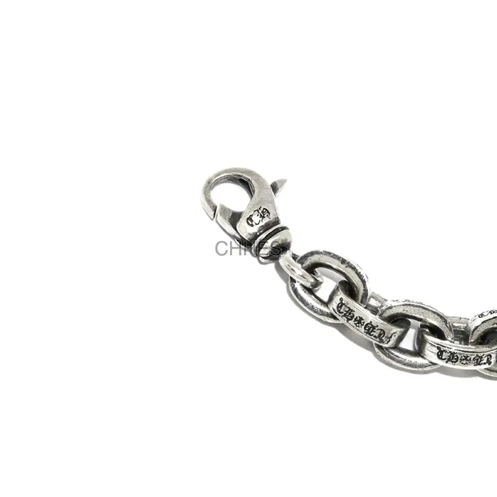 Chrome hearts 克罗心 字母PAPERCHAIN龙虾扣粗手链