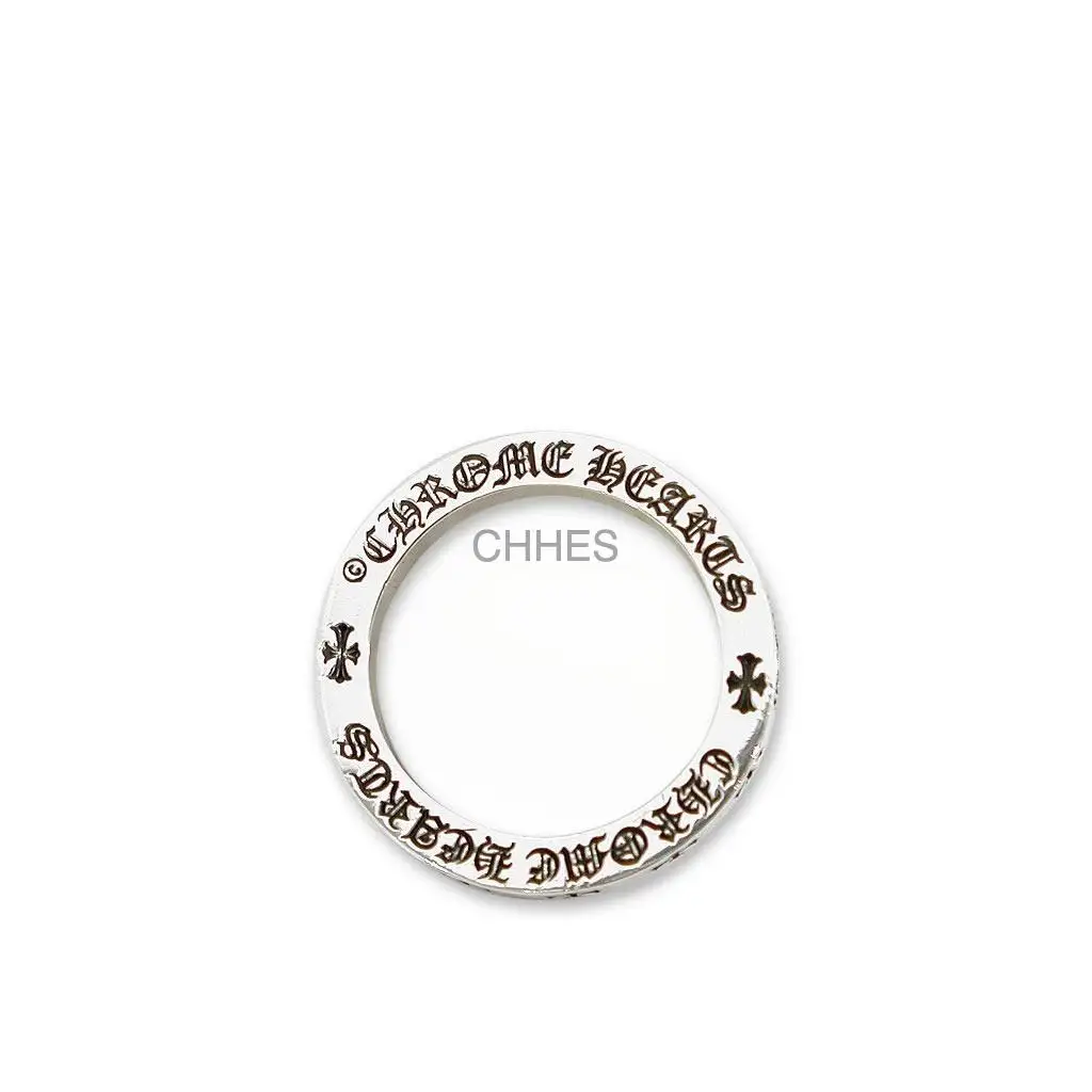 Chrome hearts 克罗心 3MM FK拉斯维加斯限定版戒指