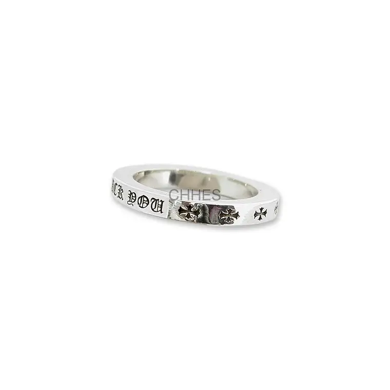 Chrome hearts 克罗心 3MM FK拉斯维加斯限定版戒指