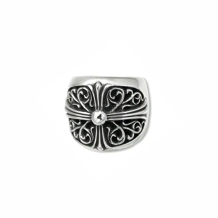 Chrome hearts 克罗心 Classic Oval 椭圆经典大十字花戒指