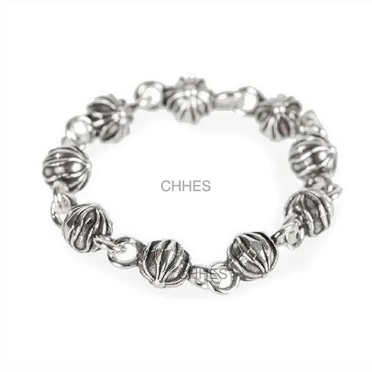 Chrome hearts 克罗心 十字球手链