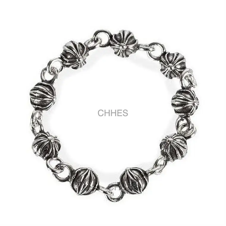Chrome hearts 克罗心 十字球手链