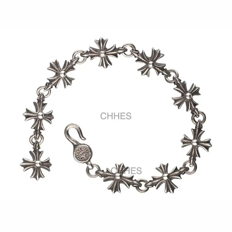 Chrome hearts 克罗心 全十字花手链