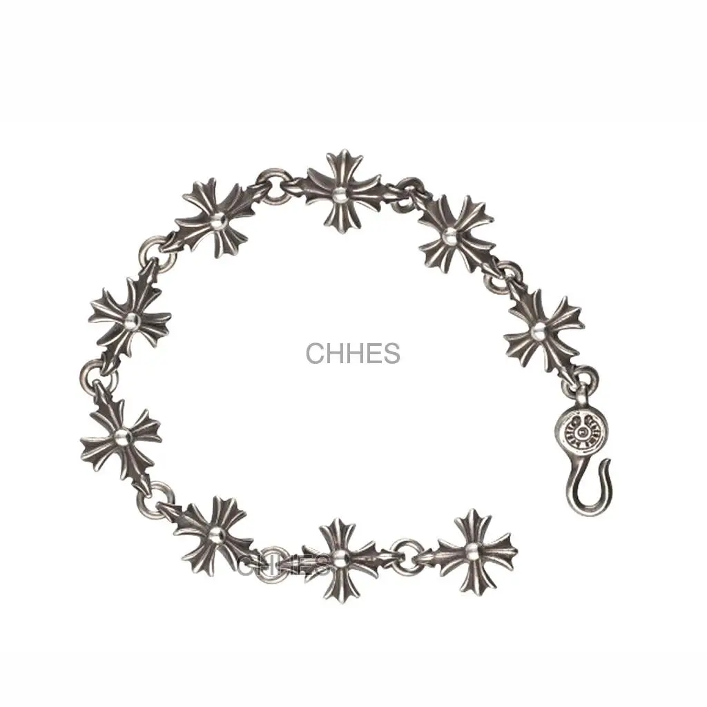 Chrome hearts 克罗心 全十字花手链