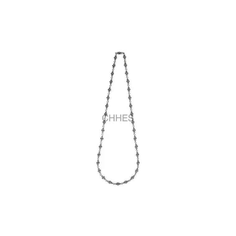 Chrome hearts 克罗心 Tiny E十字架项链