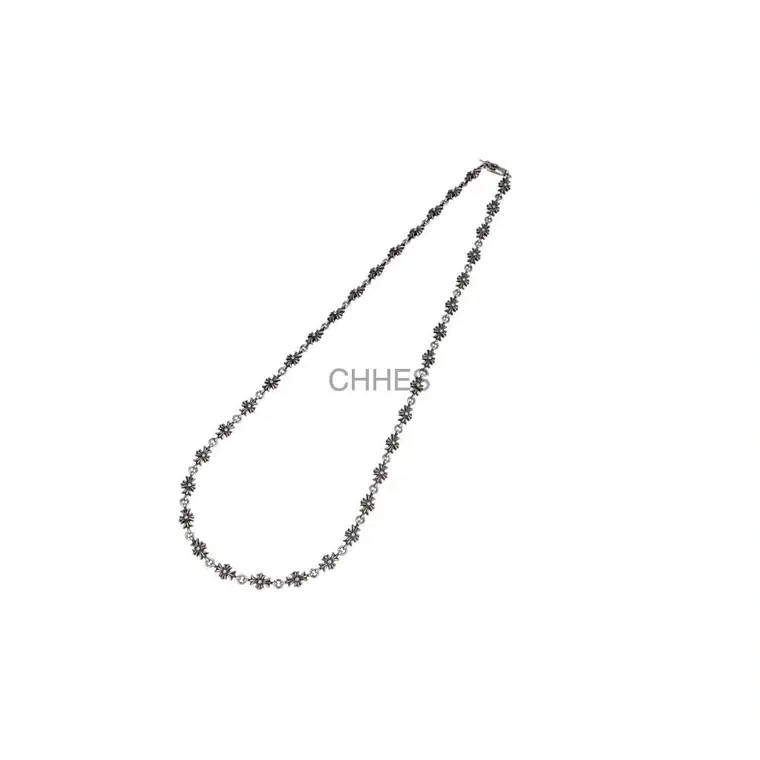 Chrome hearts 克罗心 Tiny E十字架项链