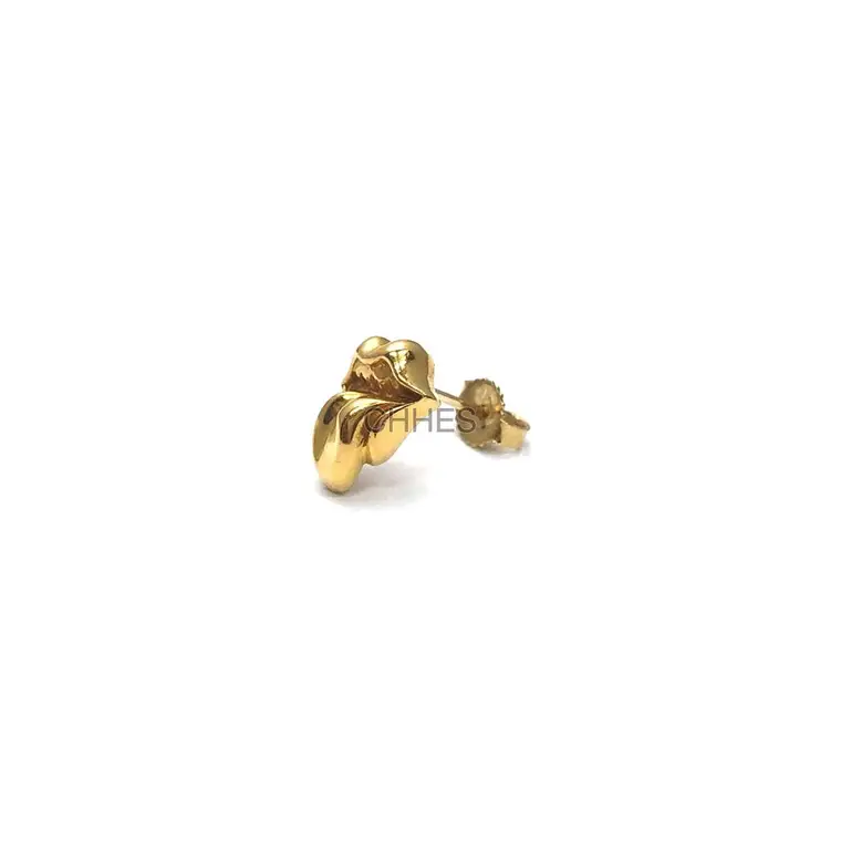 Chrome hearts 克罗心 22K金滚石舌头耳钉