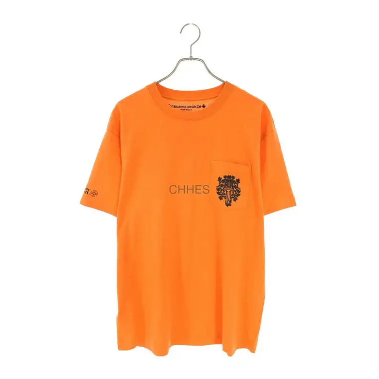 Chrome hearts 克罗心 宝剑/匕首黄色短袖TEE