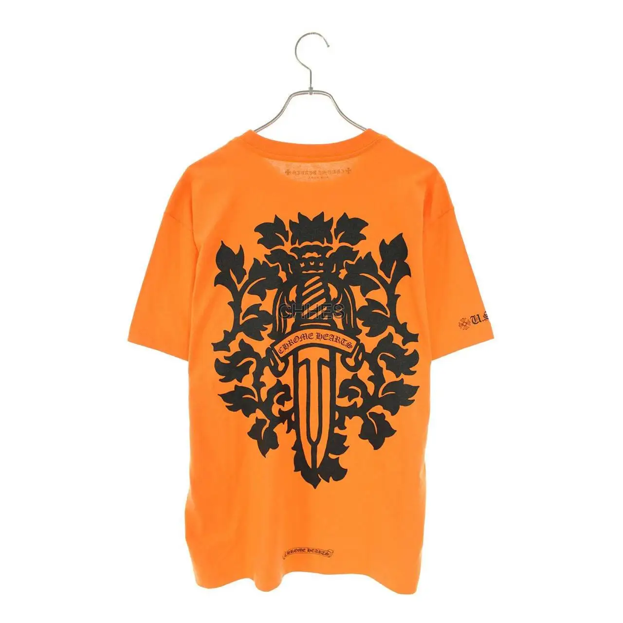 Chrome hearts 克罗心 宝剑/匕首黄色短袖TEE