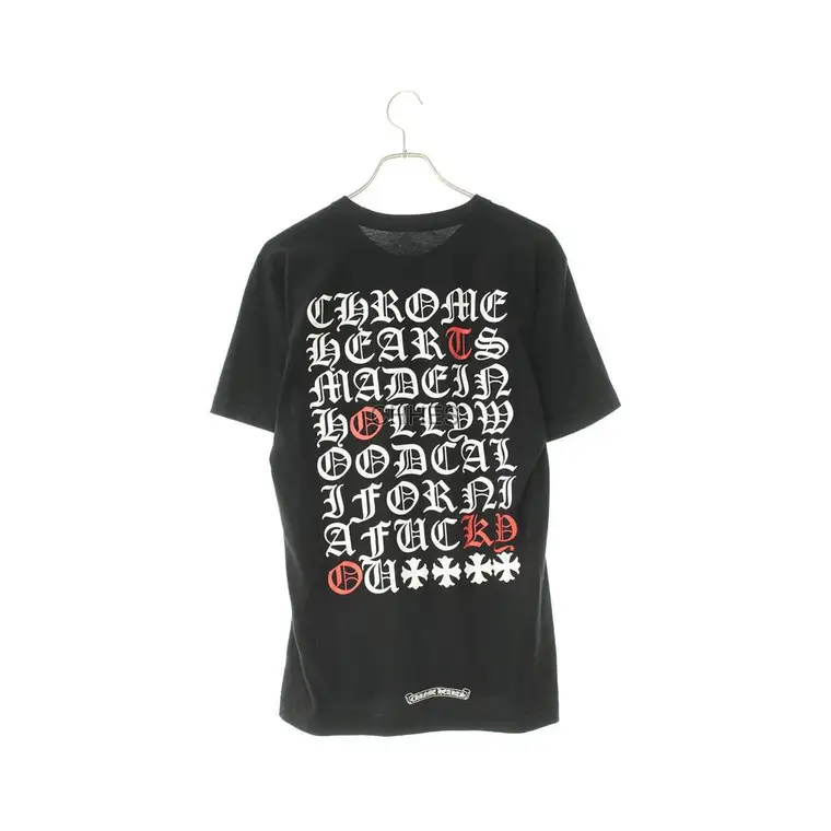 Chrome hearts 克罗心 符文字母短袖TEE