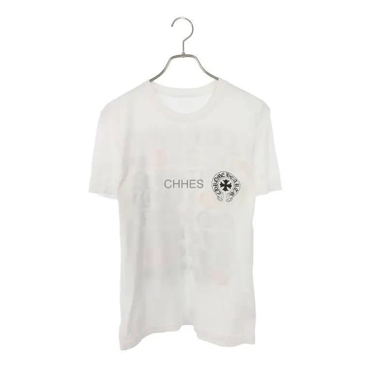 Chrome hearts 克罗心 符文字母白色短袖TEE