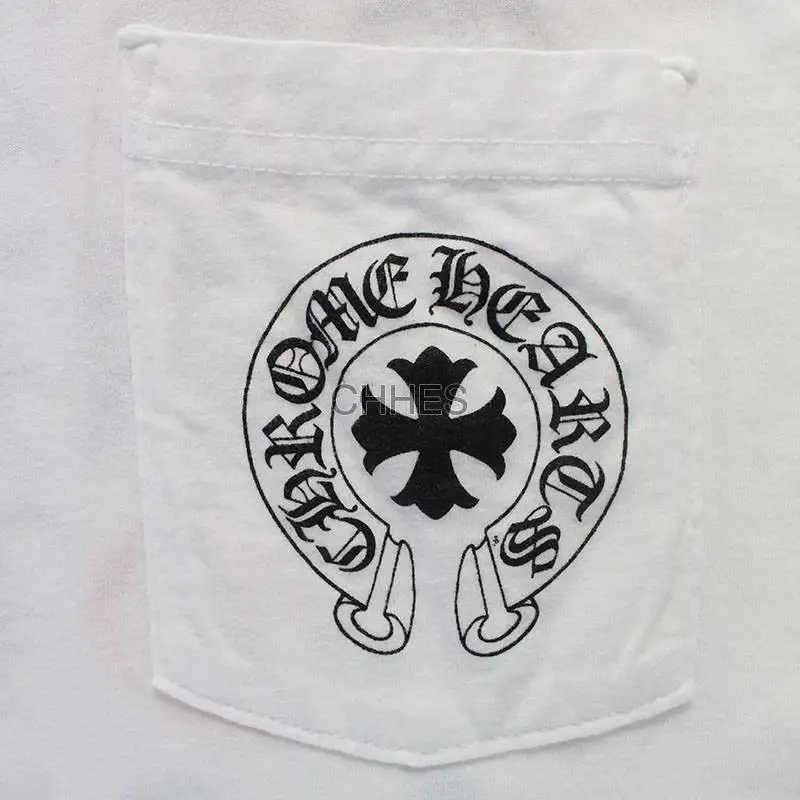 Chrome hearts 克罗心 符文字母白色短袖TEE