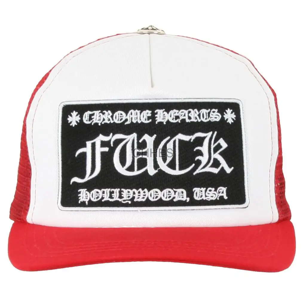 克罗心 CH红色FK司机帽