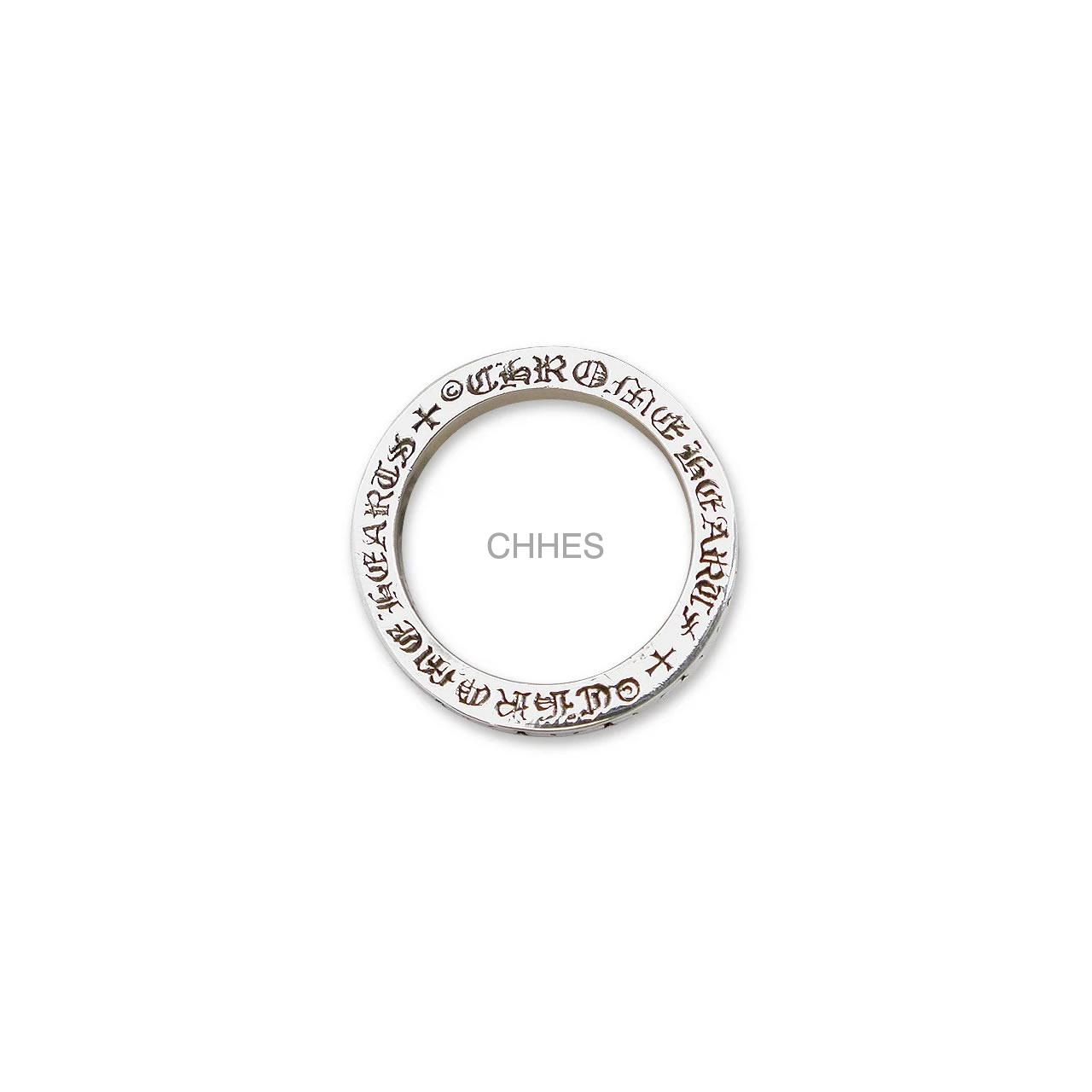 CHROME HEARTS Chromehearts 克罗心CH FUCK YOU 3MM SPACER戒指