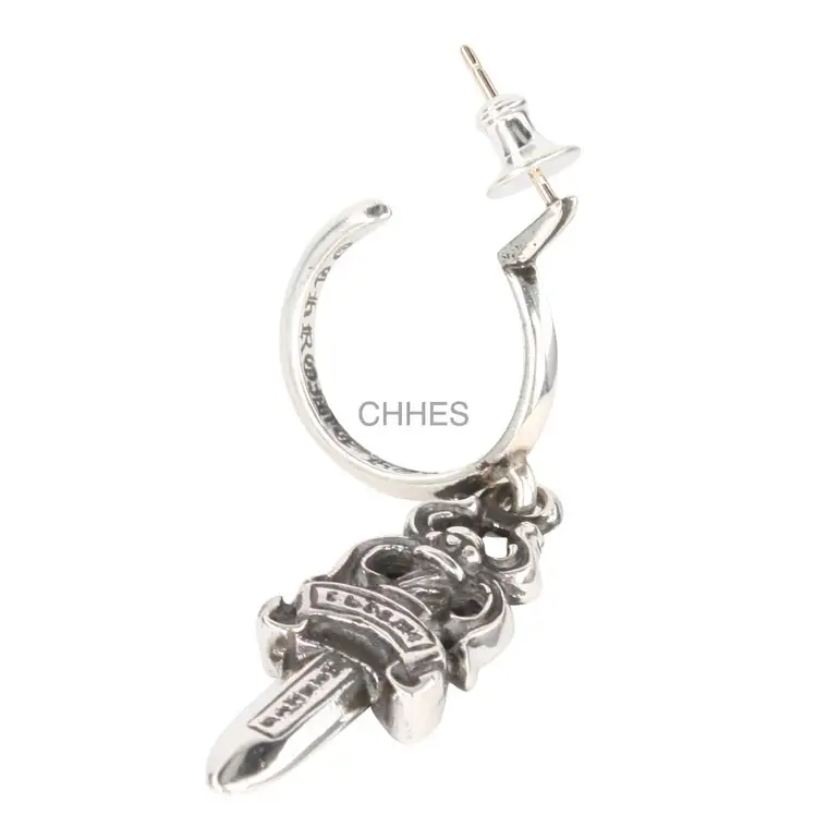 Chromehearts 克罗心 宝剑/匕首大耳环耳钉耳坠