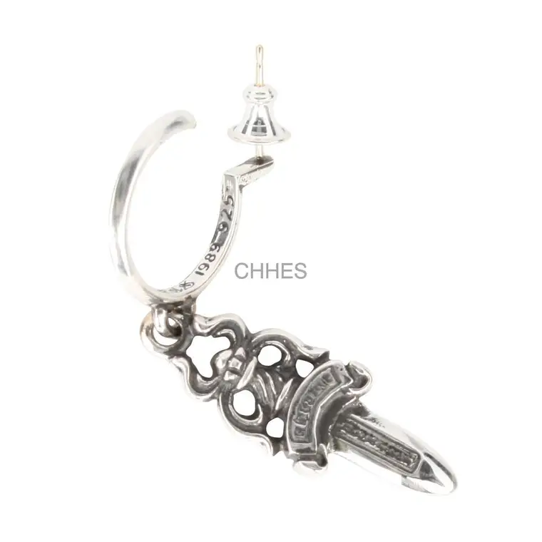 Chromehearts 克罗心 宝剑/匕首大耳环耳钉耳坠