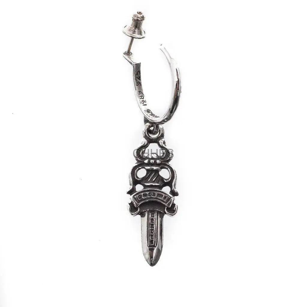 Chromehearts 克罗心 宝剑/匕首大耳环耳钉耳坠