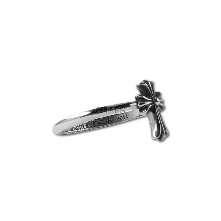 Chromehearts 克罗心 泡泡糖圆环十字架戒指