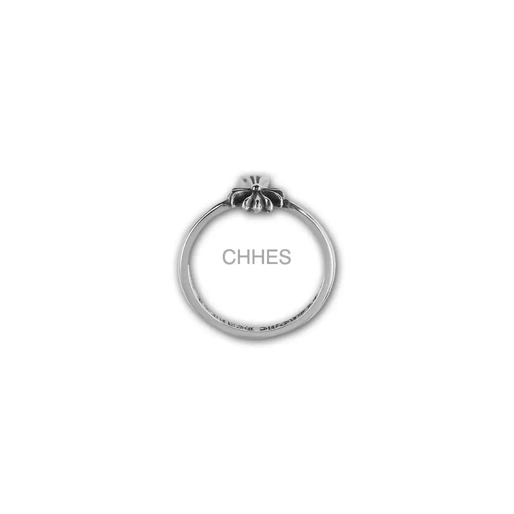 Chromehearts 克罗心 泡泡糖圆环十字架戒指