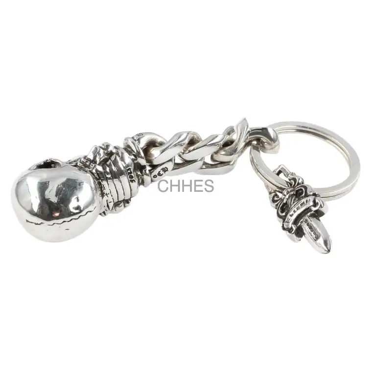 Chromehearts 克罗心 FOTI骷髅钥匙扣