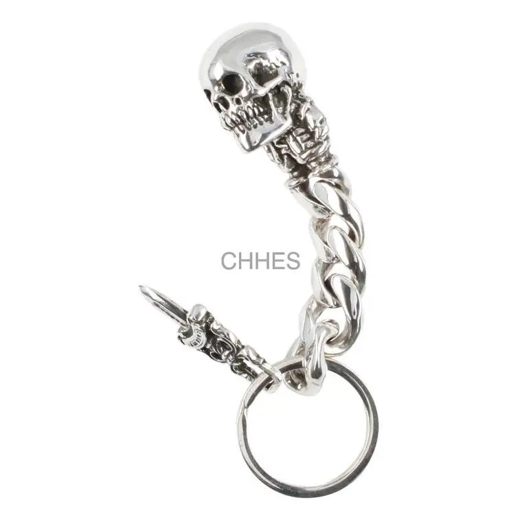 Chromehearts 克罗心 FOTI骷髅钥匙扣
