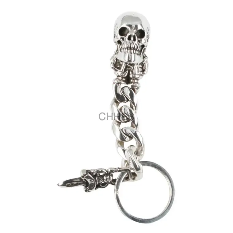 Chromehearts 克罗心 FOTI骷髅钥匙扣