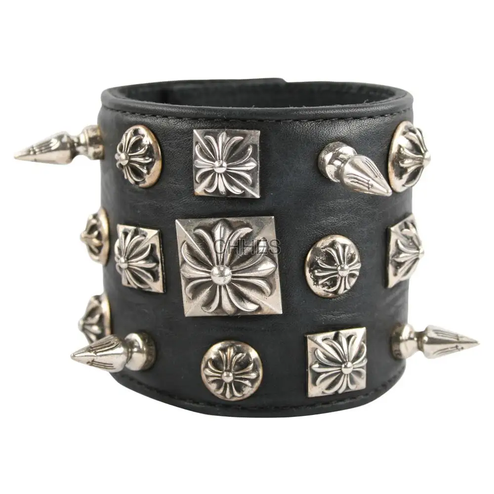 Chromehearts 克罗心 Disheveled皮革手链