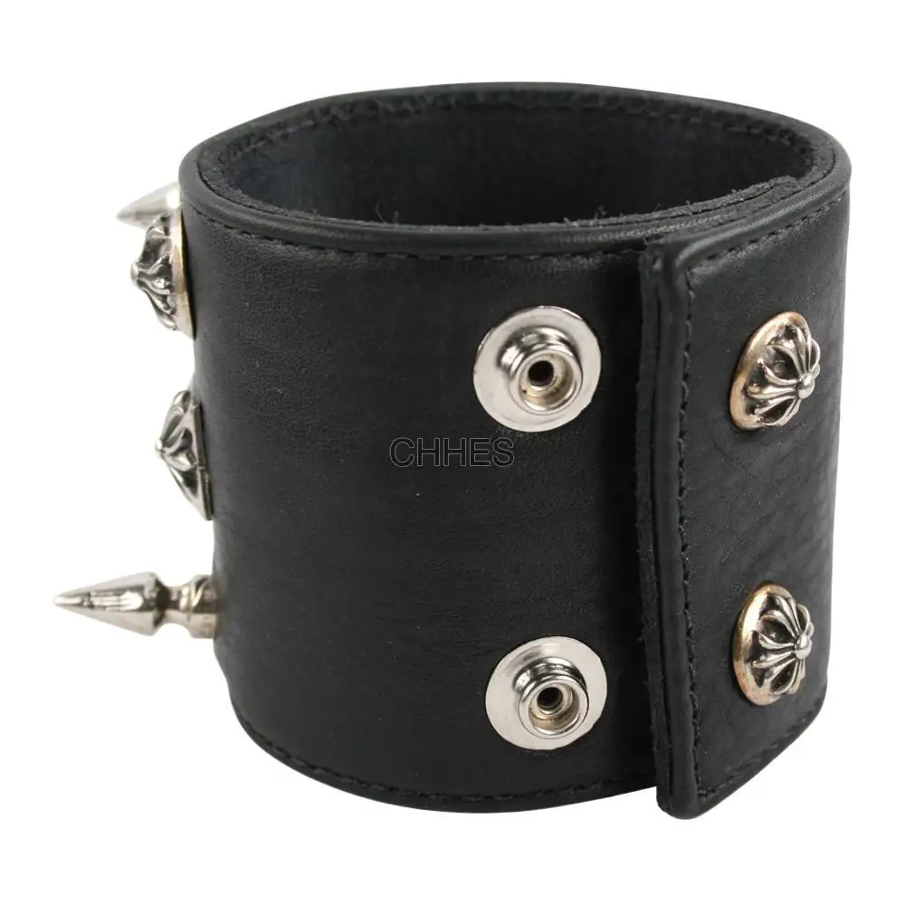 Chromehearts 克罗心 Disheveled皮革手链