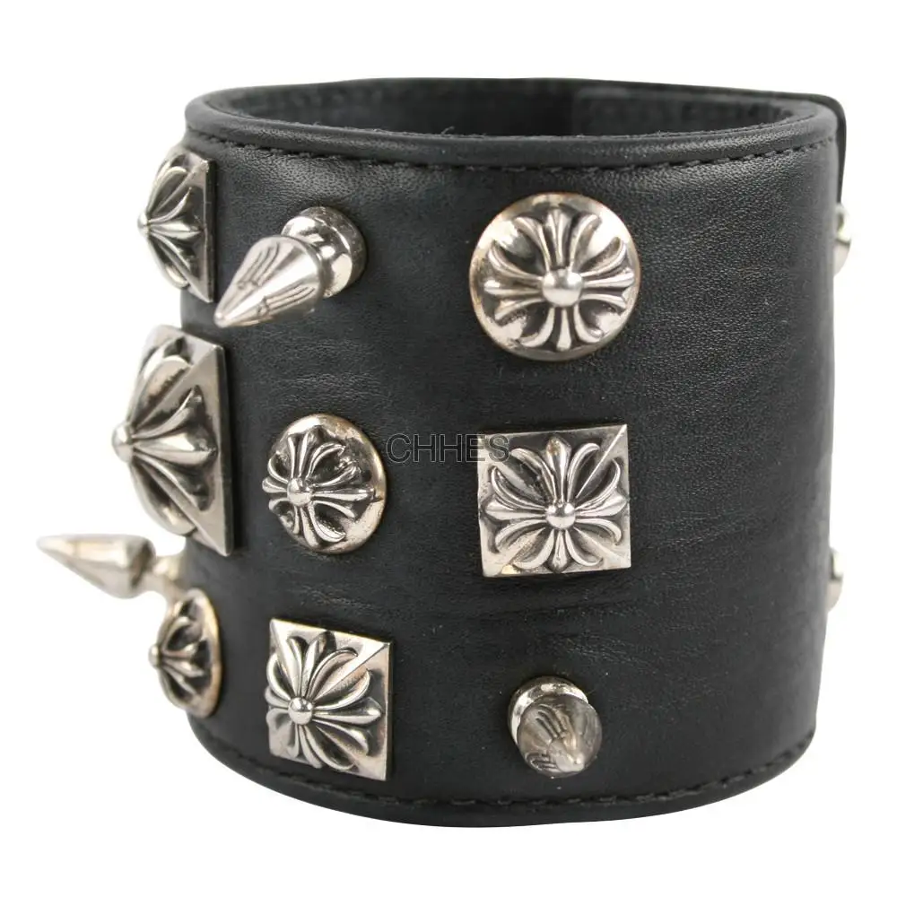 Chromehearts 克罗心 Disheveled皮革手链
