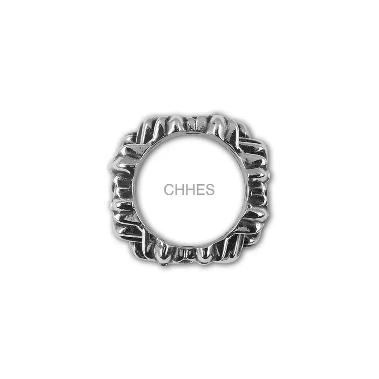 Chromehearts 克罗心 方形坟墓/葬墓十字架戒指